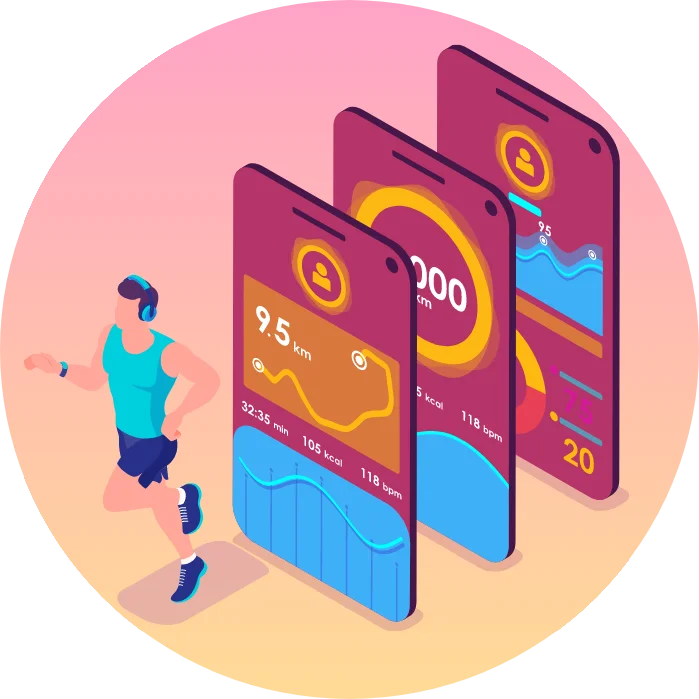 Fitness App Development Company Fitness App Developers