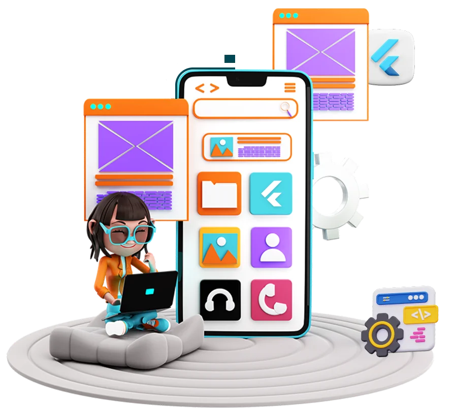 flutter app development
