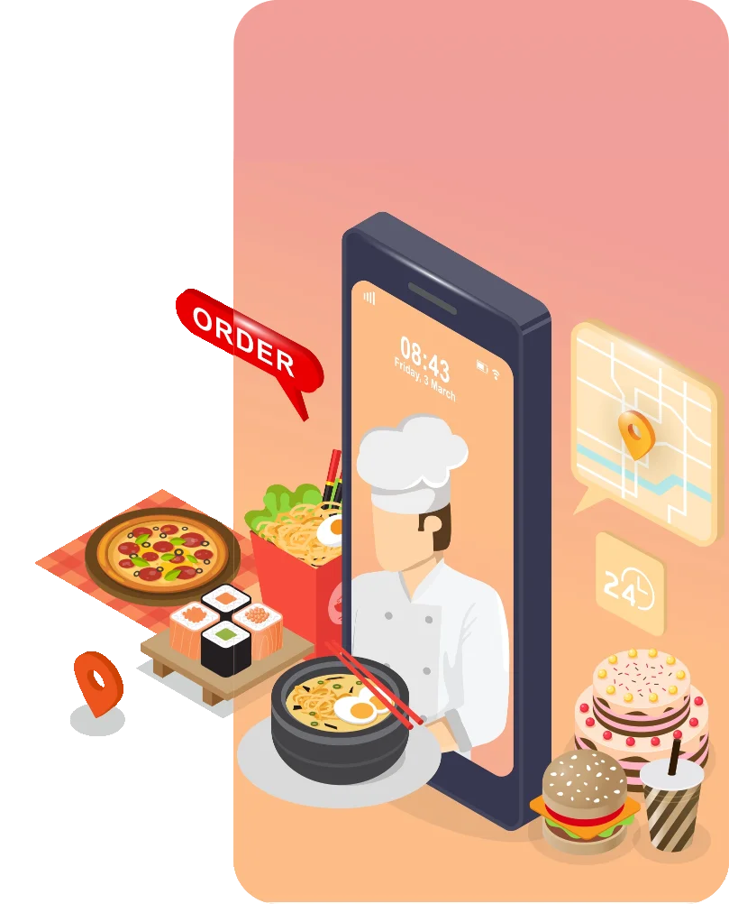 why people & businesses love food delivery apps