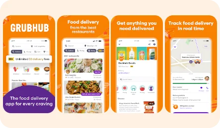 grubhub app clone