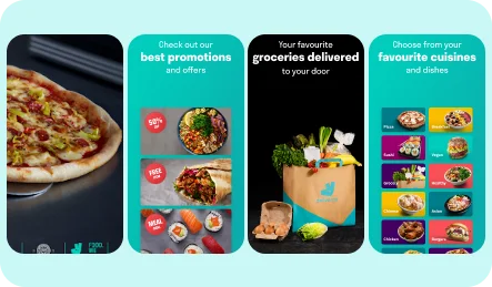 deliveroo app clone