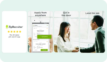 ZipRecruiter Clone App