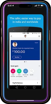 PayPal App Clone