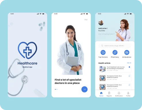 london healthcare app img1