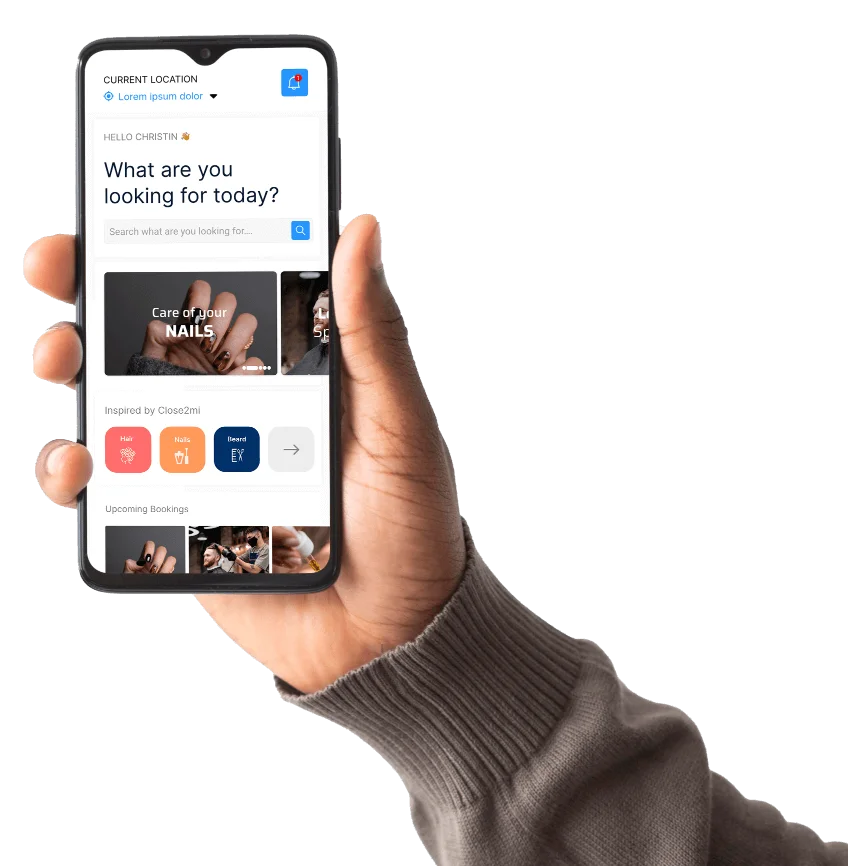 Mobile app development london banner image