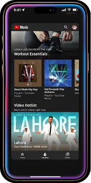App like YouTube Music
