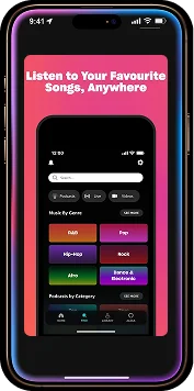 App like Amazon Music