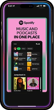 App like Spotify App