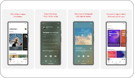 apple music app clone