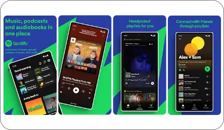 spotify app clone