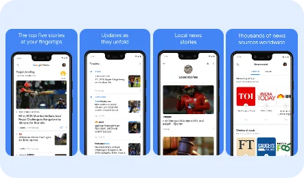 Google News App Clone