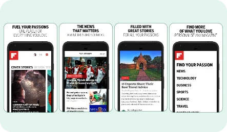 Flipboard App Clone