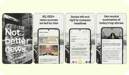 Ground News App Clone