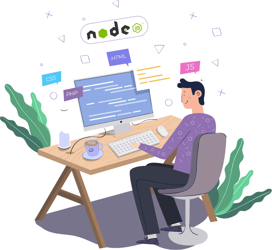 node js development company