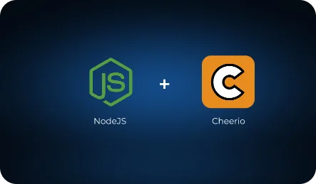 web scraping with cheerjo