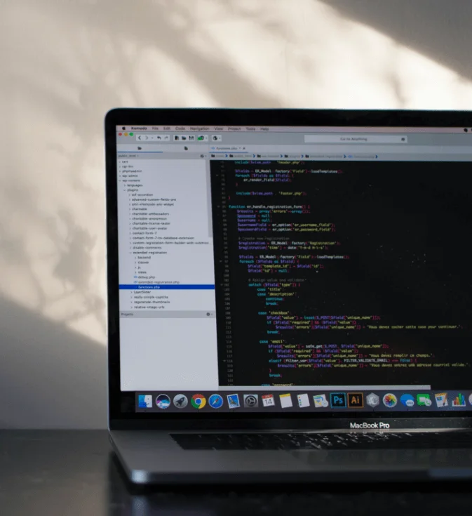 Php development small image