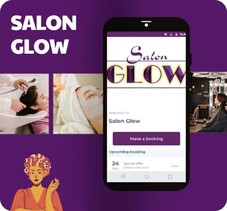 salon glow