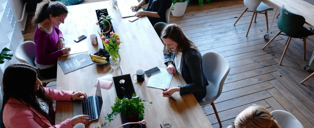 Progressive web app development banner image