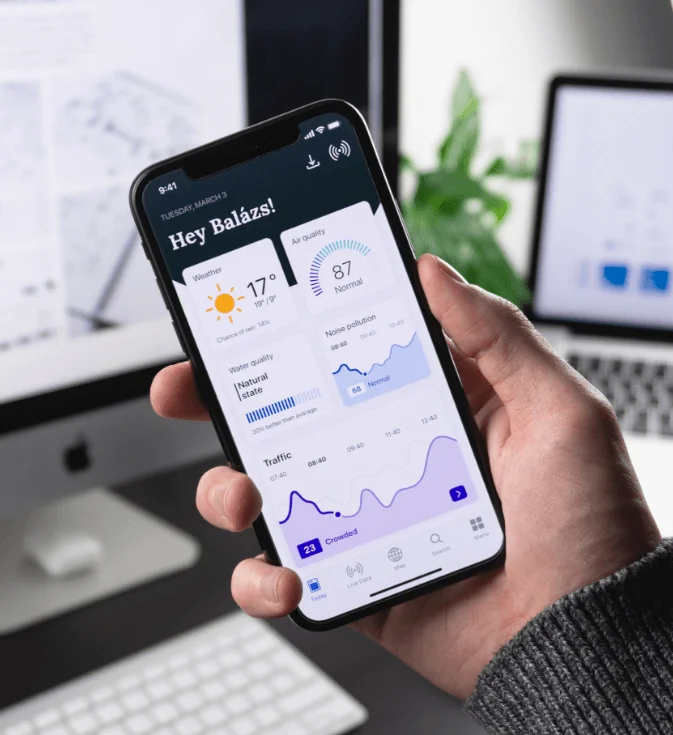 React native development small image