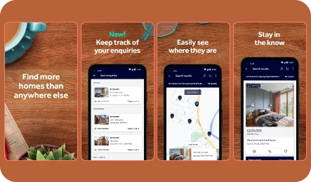 rightmove app clone