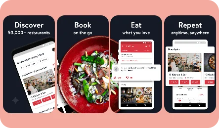 OpenTable App Clone