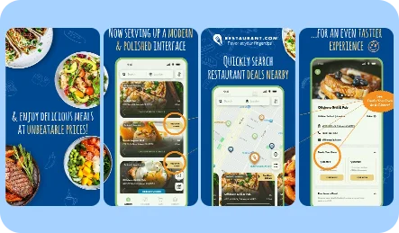 Restaurant.com App Clone
