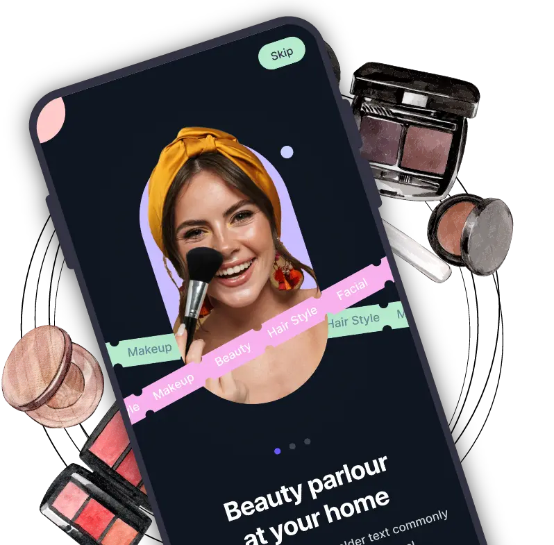 future is now, develop a beauty salon app