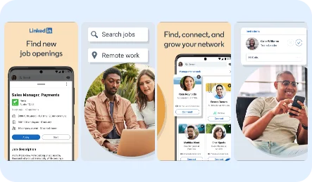 linkedin app clone