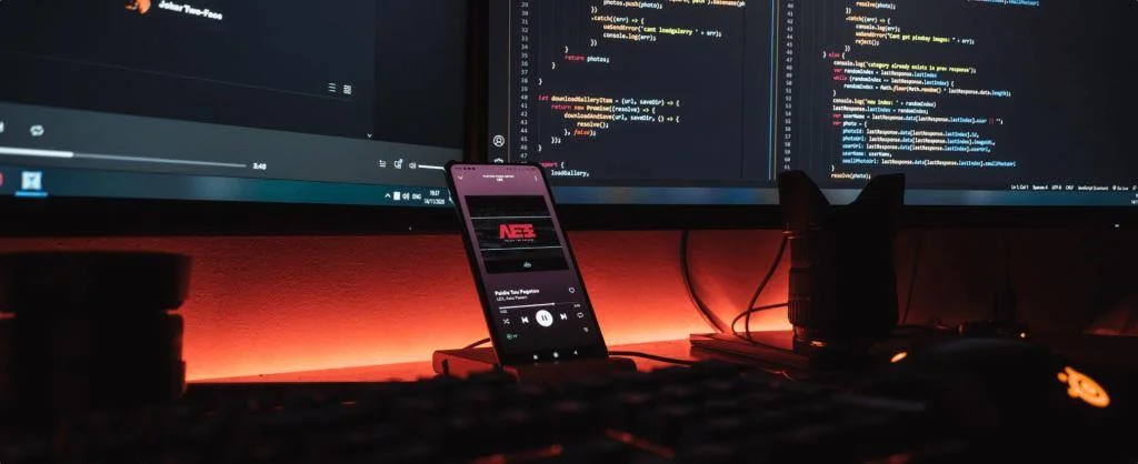 Software product development banner image