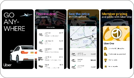 uber clone app