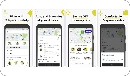 ola clone app