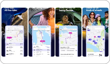 lyft clone app