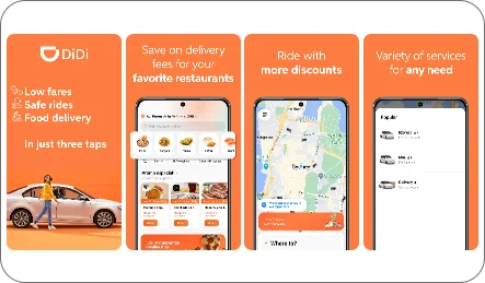 didi clone app