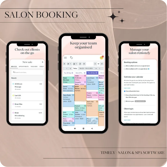 timely salon and spa software case study