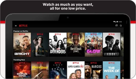 netflix app clone