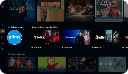 amazon prime video app clone