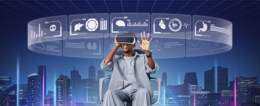 Augmented reality banner image