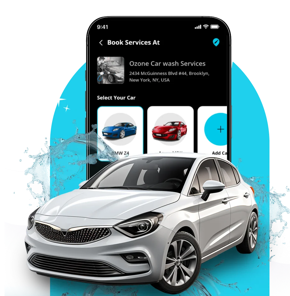 Car Wash App Development Company