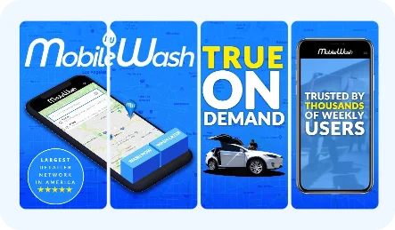 MobileWash App Clone
