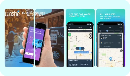Washe App Clone
