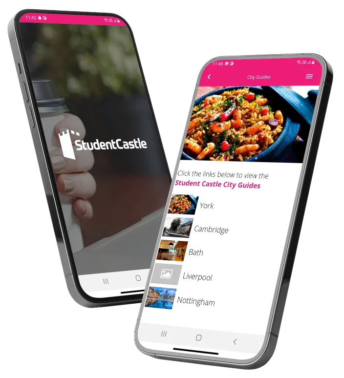 Student Castle- Accommodation mobile app