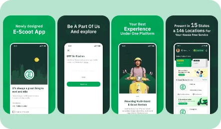 eScoot App Clone