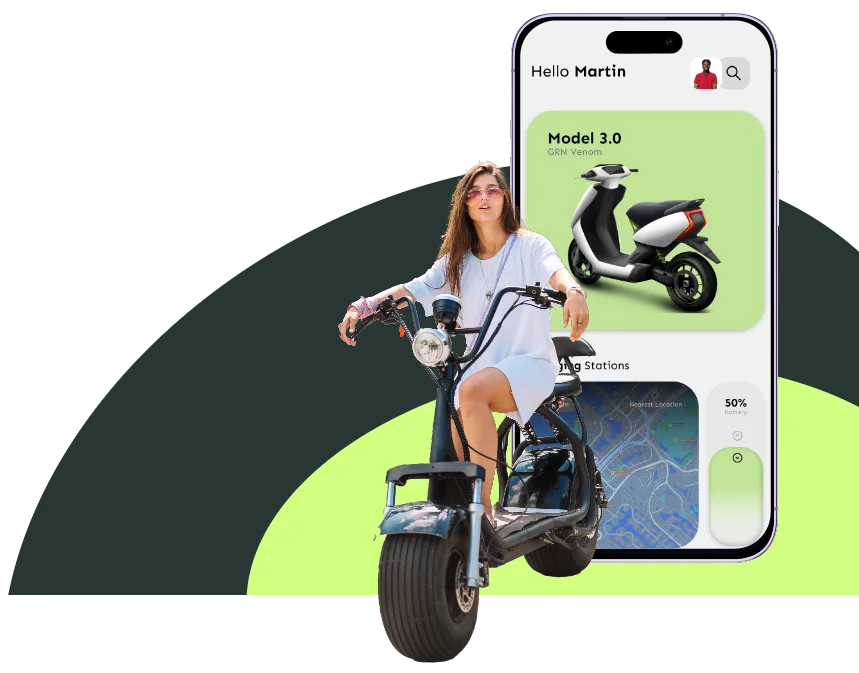 Start Your eScooter App Journey Today