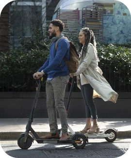 Scooter Sharing (Pay Per Trip)