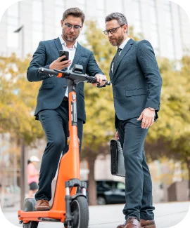 Scooter/Bike Rental (For Long Term Use)