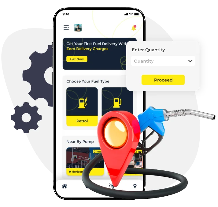 Fuel Delivery App Development