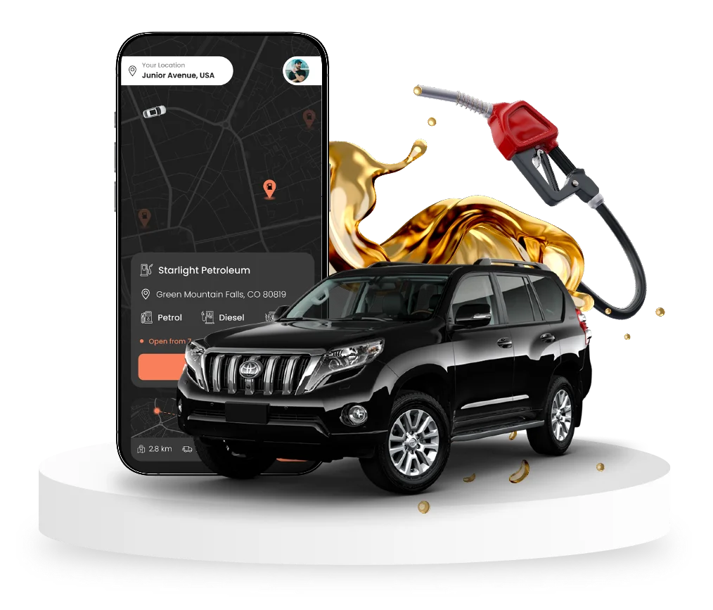 Fuel Delivery App Development Company