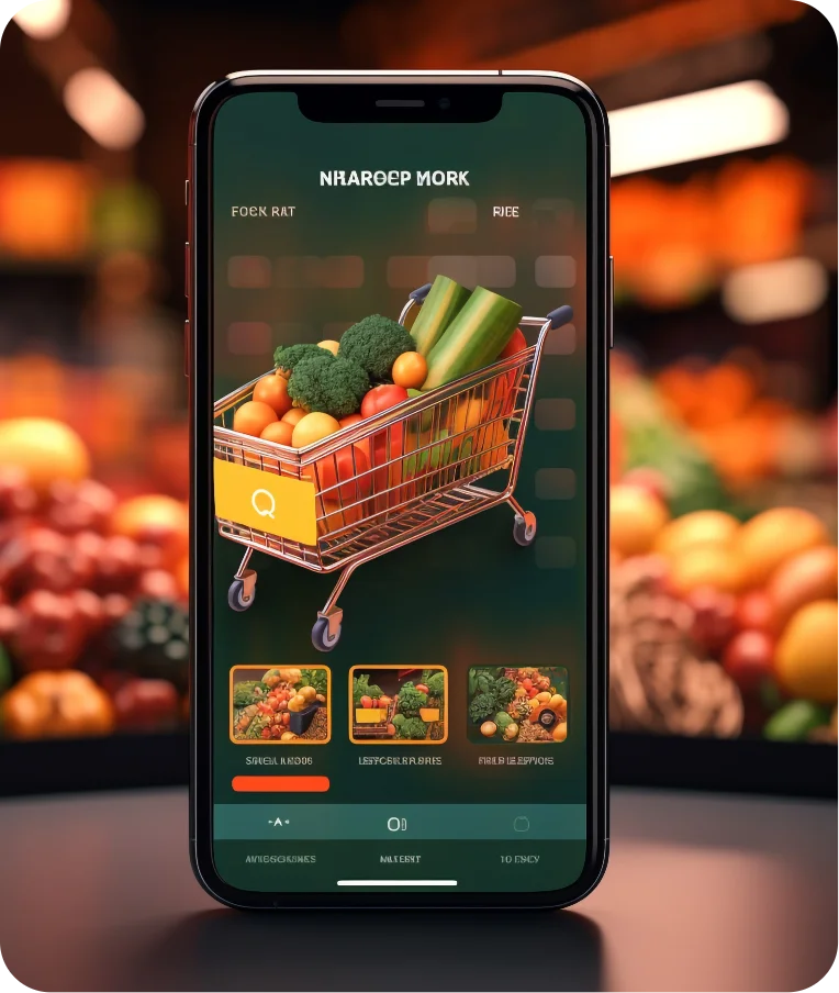 Boost business with a grocery app