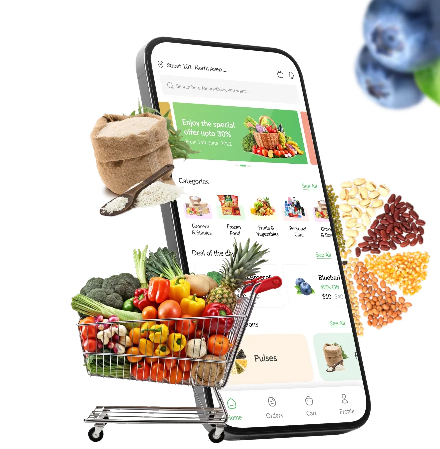 Grocery Delivery App Development Company