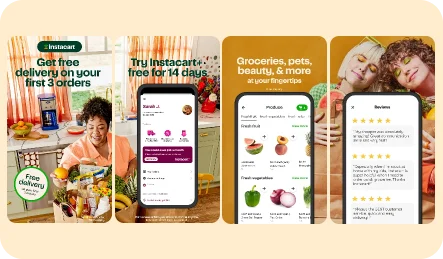 Instacart Clone App